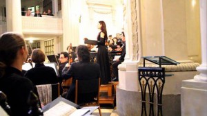 Bachs Johannespassion in der Leipziger Nikolaikirche, am Ort der Uraufführung